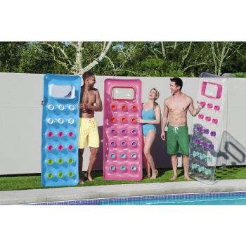 Materac Plażowy 188 71cm BESTWAY Róż